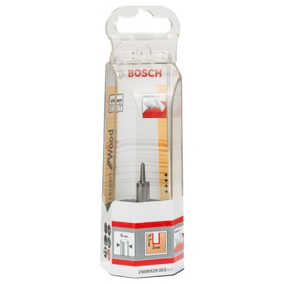 Bosch Drážkovací fréza, tvrdokov 8 mm, D1 3 mm, L 9, 5 mm, G 50, 7 mm PROFESSIONAL