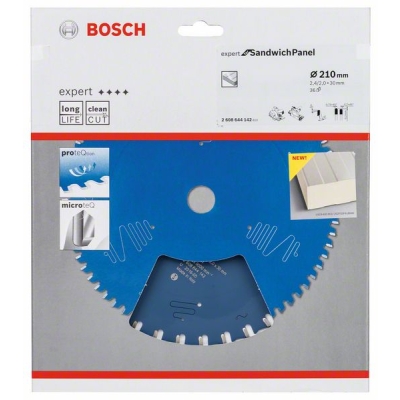 Bosch Pilový kotouč Expert for Sandwich Panel 210 x 30 x 2, 4 mm, 36 PROFESSIONAL