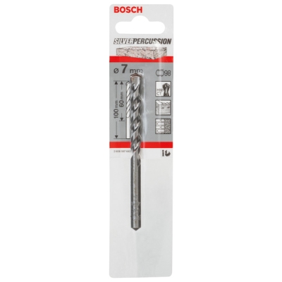 Bosch Vrták do betonu CYL-3 7 x 60 x 100 mm, d 6, 5 mm PROFESSIONAL