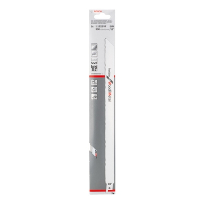 Bosch Pilový plátek do pily ocasky S 1222 VF Flexible for Wood and Metal PROFESSIONAL