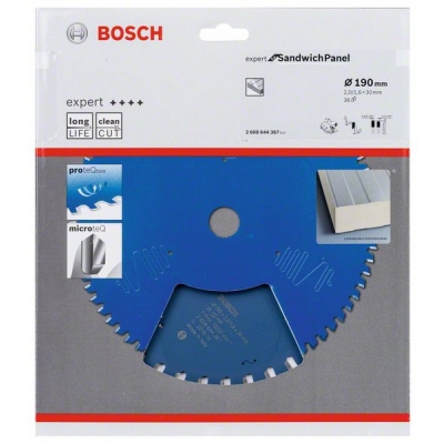 Bosch EX SH H 190x30-36 PROFESSIONAL