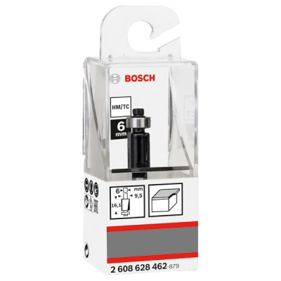 Bosch Zarovnávací fréza; stopka 6 mm PROFESSIONAL