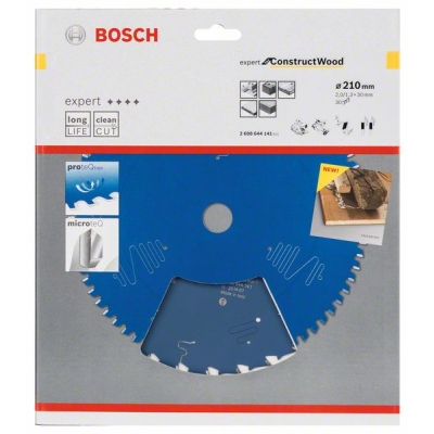 Bosch Pilový kotouč Expert for Construct Wood 210 x 30 x 2, 0 mm, 30 PROFESSIONAL