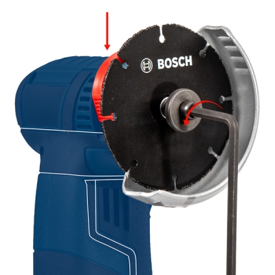 Bosch X-LOCK Diamantová děrovka Dry Speed Best for Ceramic systému 65 x 35 mm PROFESSIONAL