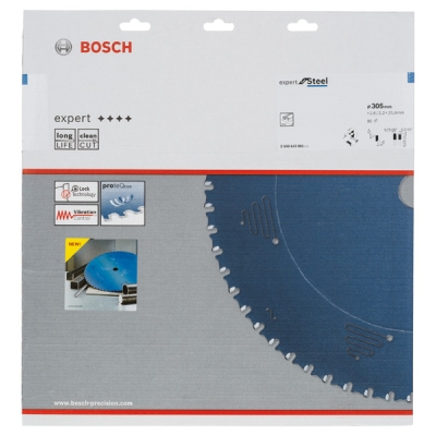 Bosch Pilový kotouč do okružních pil Expert for Steel 305 x 25, 4 x 2, 6 mm, 80 PROFESSIONAL