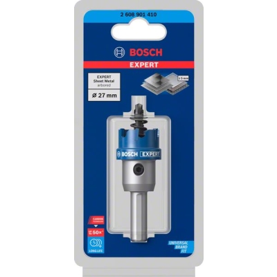 Bosch EXPERT karbidová děrovka Sheet Metal st.27mm PROFESSIONAL