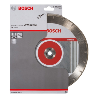 Bosch Diamantový dělicí kotouč Standard for Marble 230 x 22, 23 x 2, 8 x 3 mm PROFESSIONAL