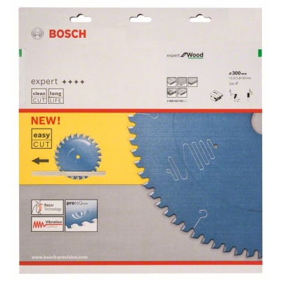 Bosch Pilový kotouč Expert for Wood 300 x 30 x 2, 5 mm, 100 PROFESSIONAL