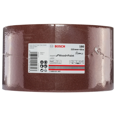 Bosch J450 Expert for Wood and Paint, 115 mm × 50 m, G180 PROFESSIONAL