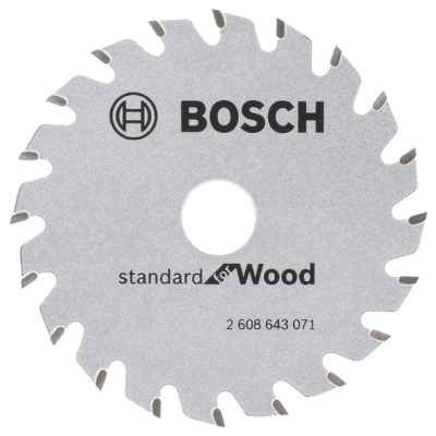 Bosch Pilový kotouč Optiline Wood 85 x 15 x 1, 1 mm, 20 PROFESSIONAL