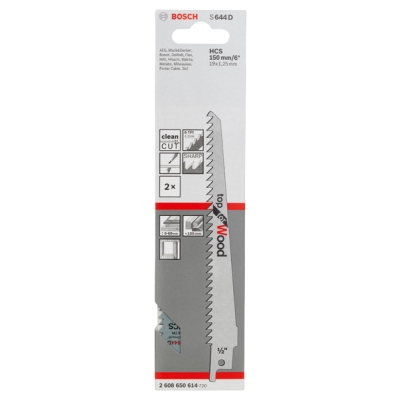 Bosch Pilový plátek do pily ocasky S 644 D Top for Wood PROFESSIONAL