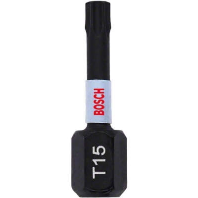 Bosch T15 Impact Control bit 25 mm, 2 ks PROFESSIONAL