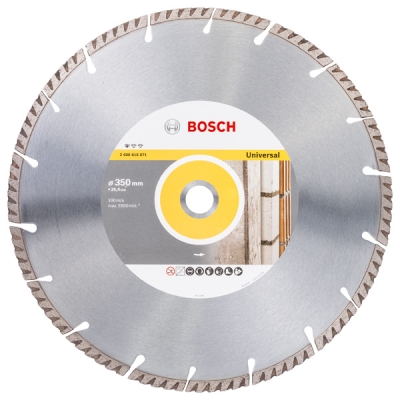 Bosch Diamantový dělicí kotouč Standard for Universal 350 × 25, 4 350x25.4x3.3x10mm PROFESSIONAL