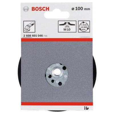 Bosch Opěrný talíř Standard M10 100 mm 100 mm, 15 300 ot/min PROFESSIONAL