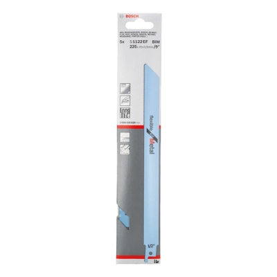 Bosch Pilový plátek do pily ocasky S 1122 EF Flexible for Metal PROFESSIONAL