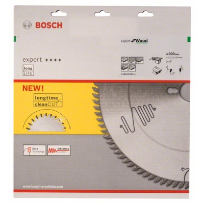 Bosch Pilový kotouč Expert for Wood 300 x 30 x 3, 2 mm, 26 PROFESSIONAL