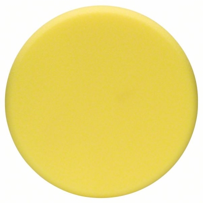 Bosch Kotouč z pěnové hmoty tvrdý (žlutý), Ø 170 mm Tvrdý PROFESSIONAL
