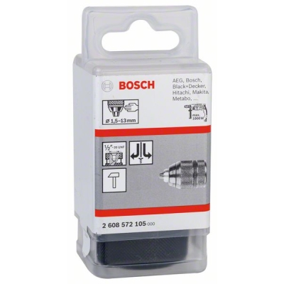 Bosch Rychloupínací sklíčidla do 13 mm 1, 5-13 mm, 1/2" 20 PROFESSIONAL