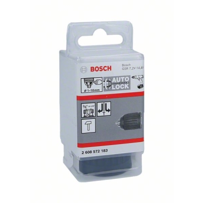 Bosch Rychloupínací sklíčidla do 10 mm 1-10 mm, 3/8" 24 PROFESSIONAL