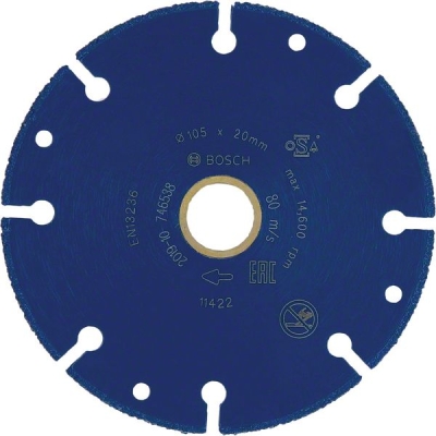 Bosch Diamantový řezací kotouč EXPERT Diamond Metal Wheel 105 × 20/16 mm