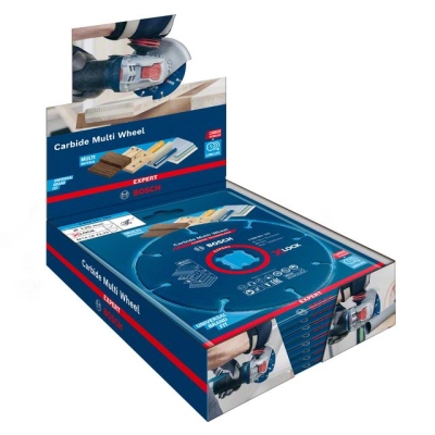 Bosch Víceúčelové řezné kotouče EXPERT Carbide Multi Wheel X-LOCK 125 mm