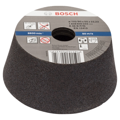 Bosch Kónický brusný hrncový kotouč PRO Metal