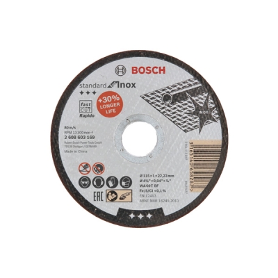 Bosch Řezací kotouč PRO Stainless Steel and Metal