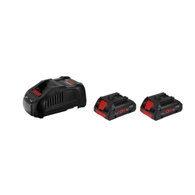 Bosch 2x GBA ProCORE18V 4.0Ah Professional