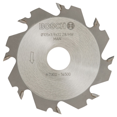 Bosch Kotoučová fréza 8, 22 mm, 4 mm PROFESSIONAL