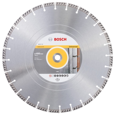 Bosch Diamantový dělicí kotouč Standard for Universal 400 × 20 400x20x3.2x10mm PROFESSIONAL