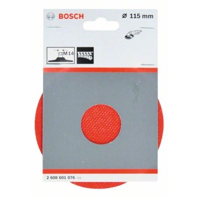 Bosch Opěrný talíř s upínacím systémem se suchým zipem, 115 mm 115 mm, 13 300 ot./min. PROFESSIONAL