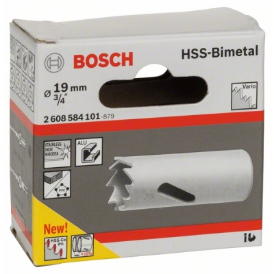 Bosch Děrovka HSS-bimetal pro standardní adaptér 19 mm, 3/4" PROFESSIONAL