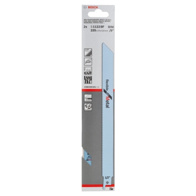 Bosch Pilový plátek do pily ocasky S 1122 BF Flexible for Metal PROFESSIONAL