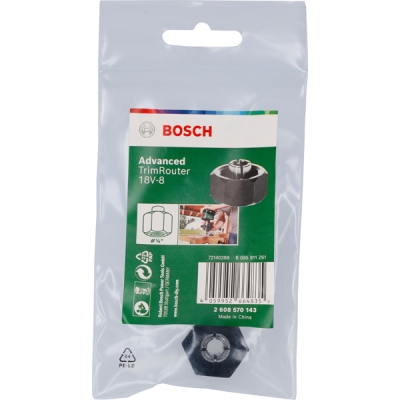 Bosch Kleštinové upínací pouzdro 1/4 palce pro Advanced TrimRouter