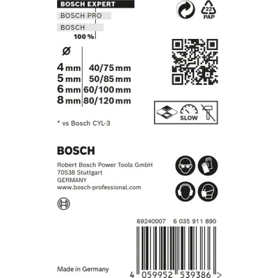 Bosch EXPERT CYL-9 MultiConstruction 4/5/6/8 PROFESSIONAL