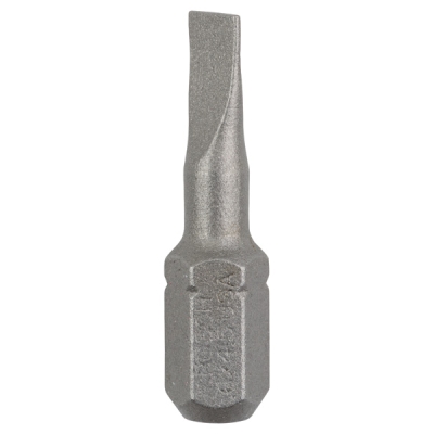 Bosch Šroubovací bit zvlášť tvrdý Extra-Hart S 0, 6x4, 5, 25 mm PROFESSIONAL