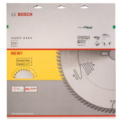 Bosch Pilový kotouč Expert for Wood 350 x 30 x 3, 5 mm, 72 PROFESSIONAL