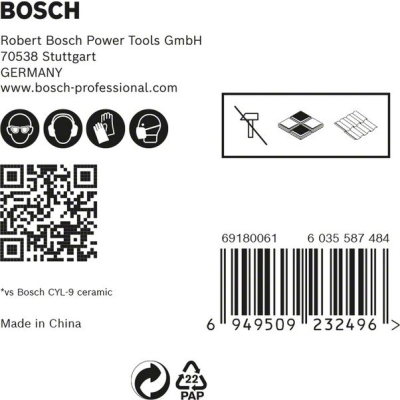 Bosch Sady vrtáků EXPERT HEX-9 Hard Ceramic