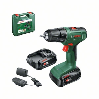 Bosch EasyDrill 18V-40 (2x 2 Ah) + AL18V-20