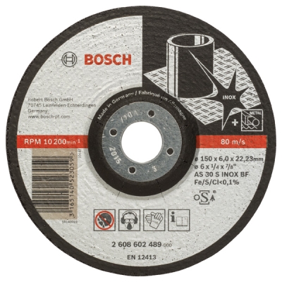 Bosch Hrubovací kotouč PRO Stainless Steel