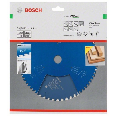 Bosch Pilový kotouč Expert for Wood 190 x 30 x 2, 0 mm, 48 PROFESSIONAL