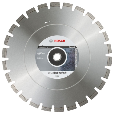 Bosch Diamantový dělicí kotouč Best for Asphalt 450 x 25, 40 x 3, 6 x 12 mm PROFESSIONAL