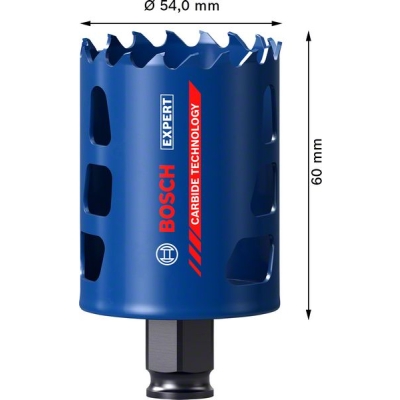 Bosch EXPERT děrovka Tough Material 54mm PROFESSIONAL