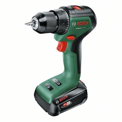 Bosch UniversalDrill 18V-60 (1x 2,0Ah) + AL18V-20