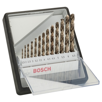 Bosch Sada vrtáků do kovu PRO Stainless Steel HSS-Co