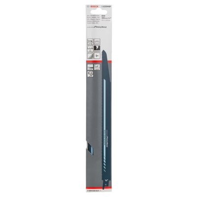 Bosch Pilový list do pil ocasek S 1225 HBF Endurance for Heavy Metal PROFESSIONAL