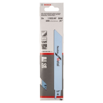 Bosch Pilový plátek do pily ocasky S 922 AF Flexible for Metal PROFESSIONAL