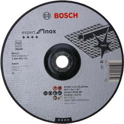 Bosch Řezací kotouč PRO Stainless Steel and Metal