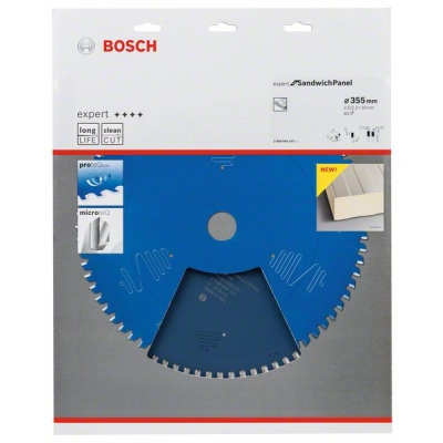 Bosch Pilový kotouč Expert for Sandwich Panel 355 x 30 x 2, 6 mm, 80 PROFESSIONAL