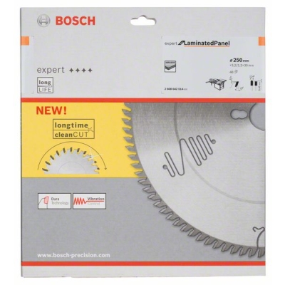 Bosch Pilový kotouč Expert for Laminated Panel 250 x 30 x 3, 2 mm, 48 PROFESSIONAL